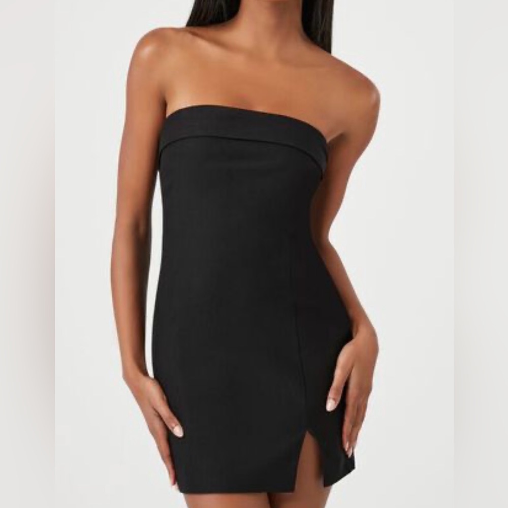 Black forever 21 dress